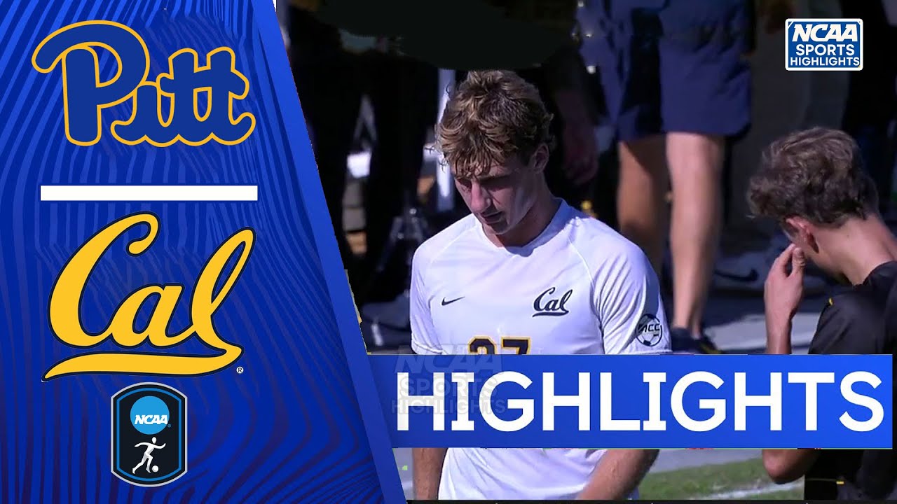 California vs Pittsburgh | NCAA College Soccer Highlights quarterfinal | November 9, 2025