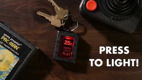 insert coin key chain demo