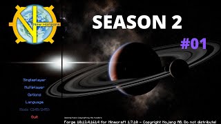 GregTech New Horizons Season 2 - 01 - Trees + Fist = Punching Trees