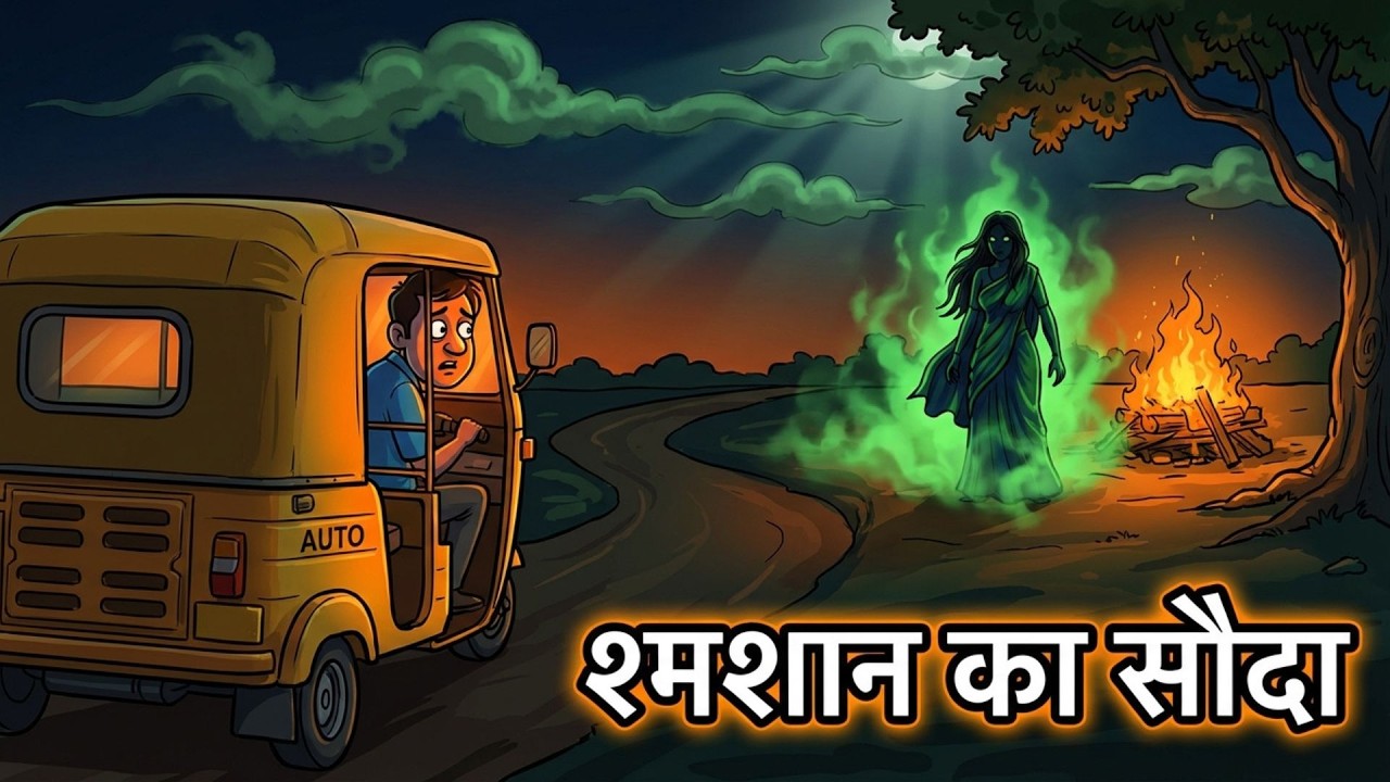 500 रुपये का लालच | Bhayanak Pishachini Story | Horror Story in Hindi | True Moral