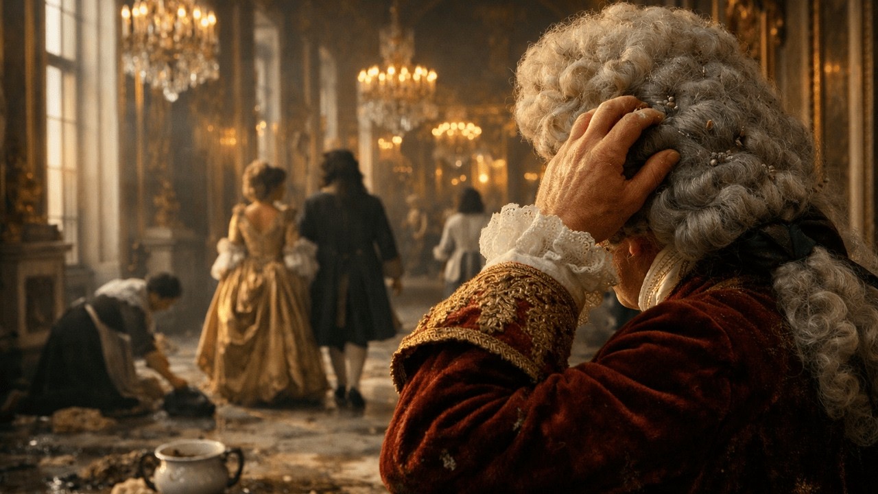 Lice-Infested Wigs and Urine-Filled Hallways — The Repulsive Reality of Versailles (17th Century)