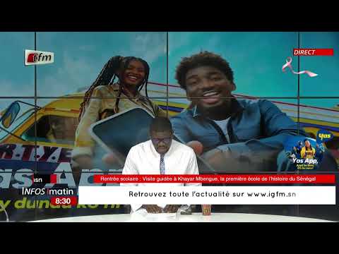 Education Focus | Back to School: A Guided Tour of Kharar Mbengue, Senegal's First School