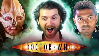 FIRST TIME WATCHING *DOCTOR WHO* S2 Episode 0 Reaction | The Christmas Invasion