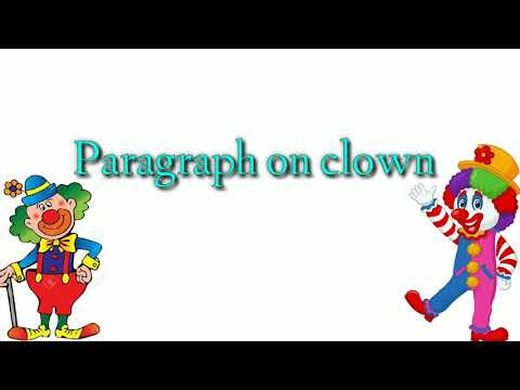 imaginative essay if i were a clown