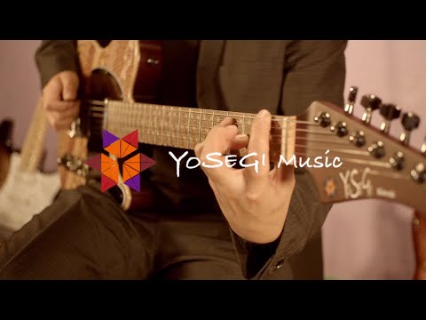 Kintoki #1 fingerboard Yosegi 2020 Sep／箱根寄木ギター - YouTube
