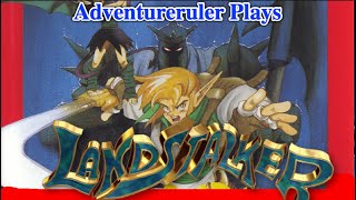 LANDSTALKER for Genesis - ADVENTURERULER PLAYS