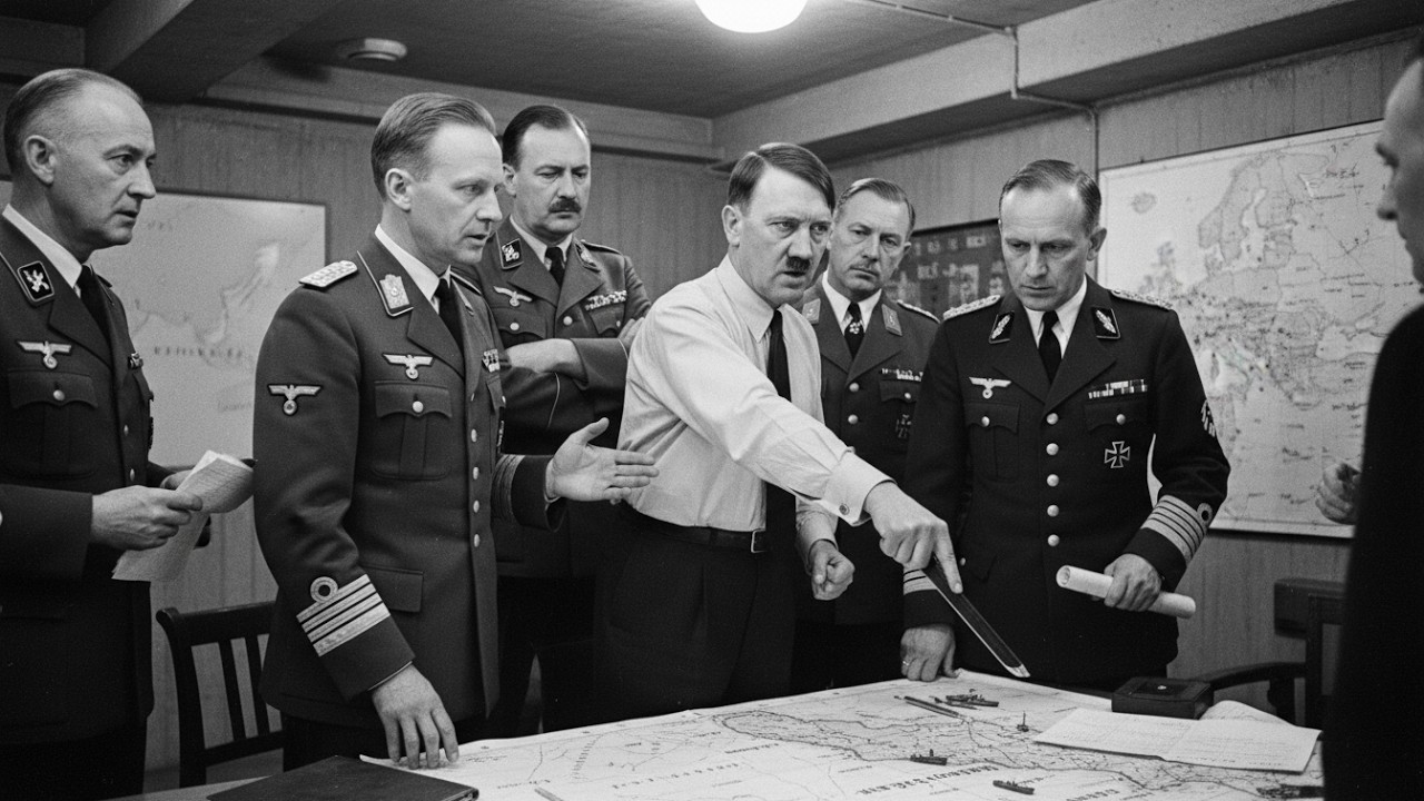 What Hitler Said When Churchill Ordered the Navy to Sink France's Fleet