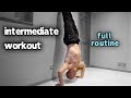 Calisthenics Intermediate Workout At Home (Full Routine)