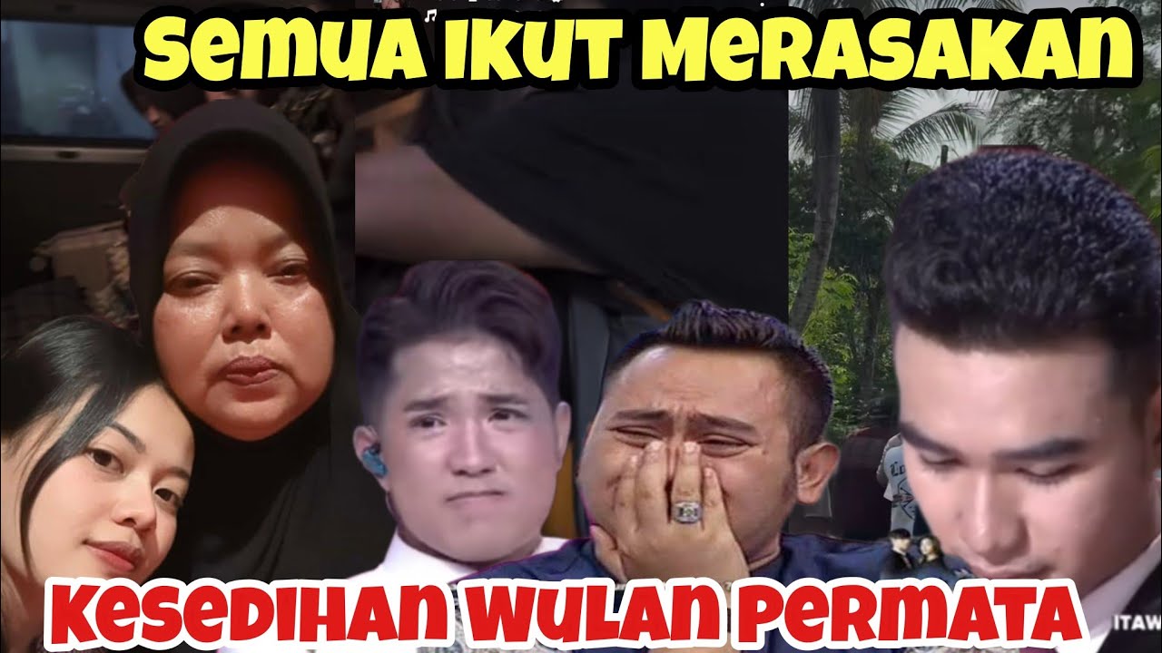 Semua Menangis Saat Tau Ayahanda Wulan Permata Meninggal Dunia