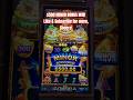 BIG MONEY MINOR! #milehighlowroller #slot #casino #bonus #win #trending #slots #slotmachine