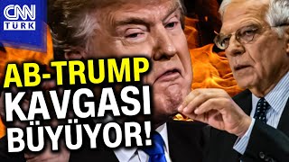 Ab Yüksek Temsilcisi Borrellden Nato Açıklaması Alakart Bir Askeri İttifak Olamaz