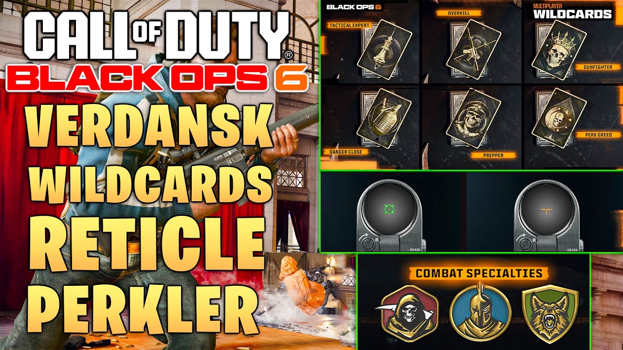 BLACK OPS 6 DERİNLEMESİNE REHBER ! OYNAMADAN ÖNCE BİLMELİSİNİZ - PERKS/CAMOS/LOADOUT/VERDANSK ?