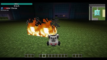 Minecraft transformers mod showcase.