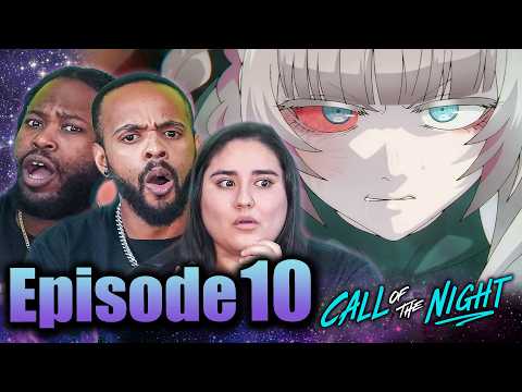 No Turning Back Now l Call Of The Night S2 Ep 10 Reaction