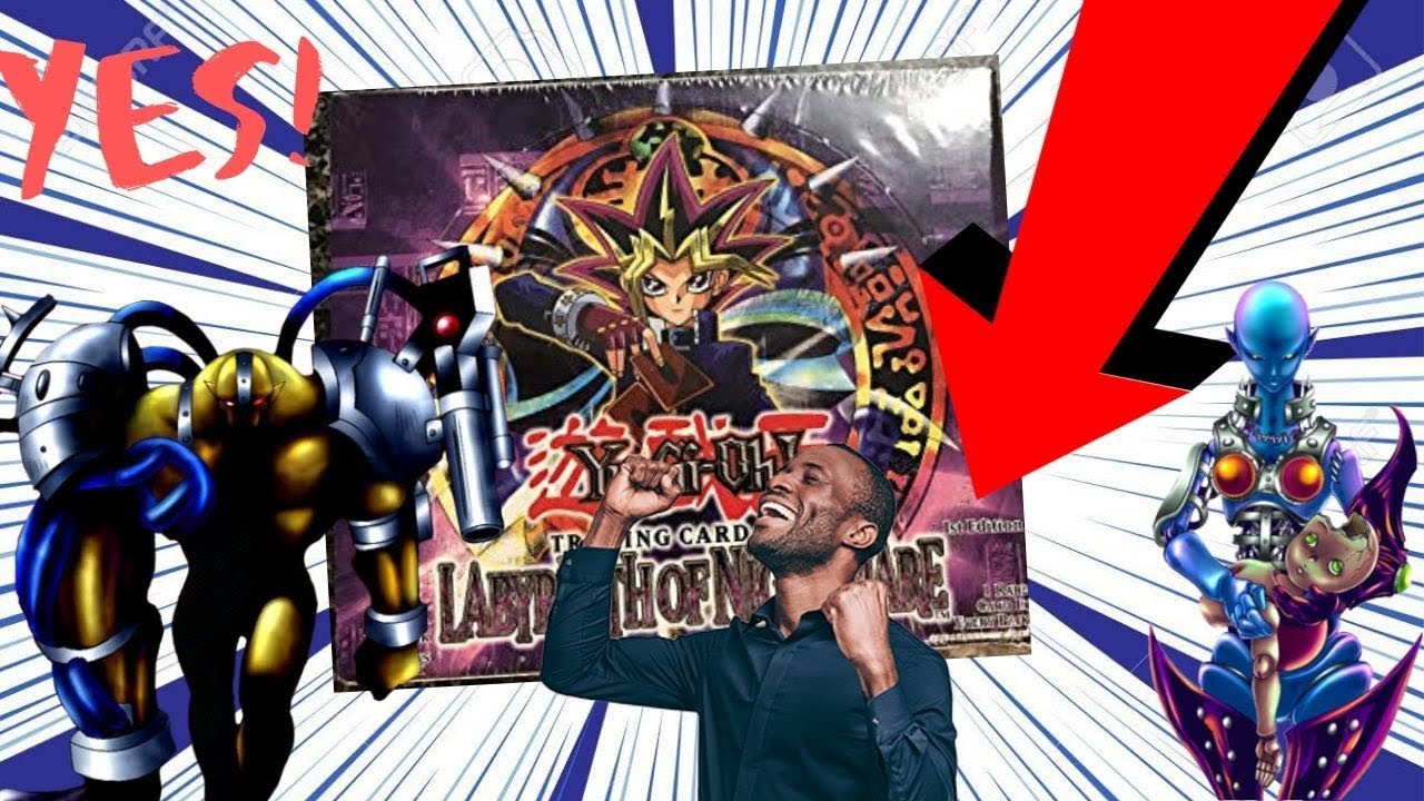 INSANE Yu-Gi-Oh! 2003 Labyrinth of Nightmare 1st Edition 36 Pack Booster Box Opening!