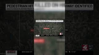 South Dakota authorities identify man killed in pedestrian vs car crash in Yankton County