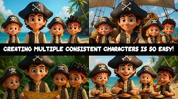 How to Create Multiple Consistent AI Characters with Chatgpt 4o, Step by Step Tutorial