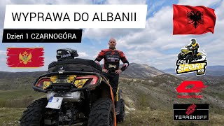 ALBANIA NA QUADZIE OFFROAD WYPRAWA ATV 👍 CZARNOGÓRA TRIP Balkany Quad Podróże #kgteam #quad #qjsfa