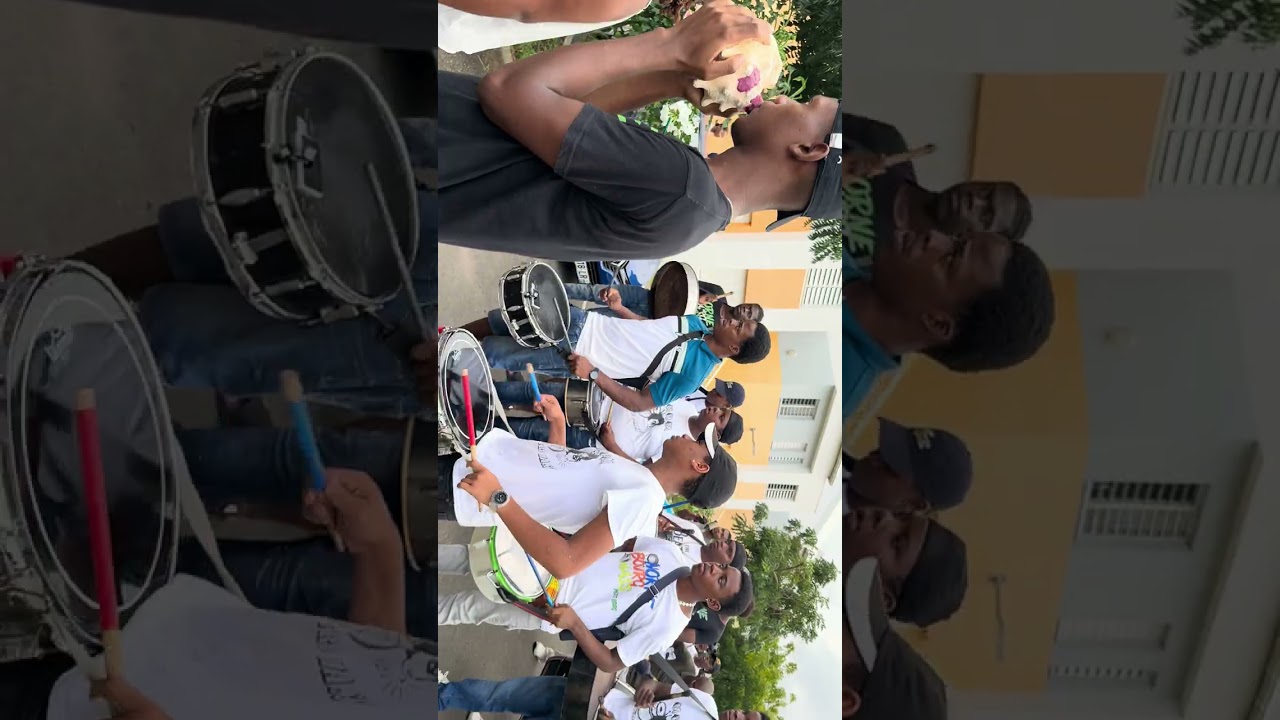 MORNE BOURG MASS - 09.02.2024 - Prestation PETIT-BOURG - Carnaval de Guadeloupe