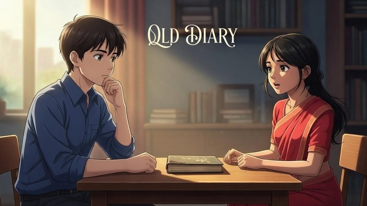The Old Diary (Part - 1); Indian Short Anime Film 