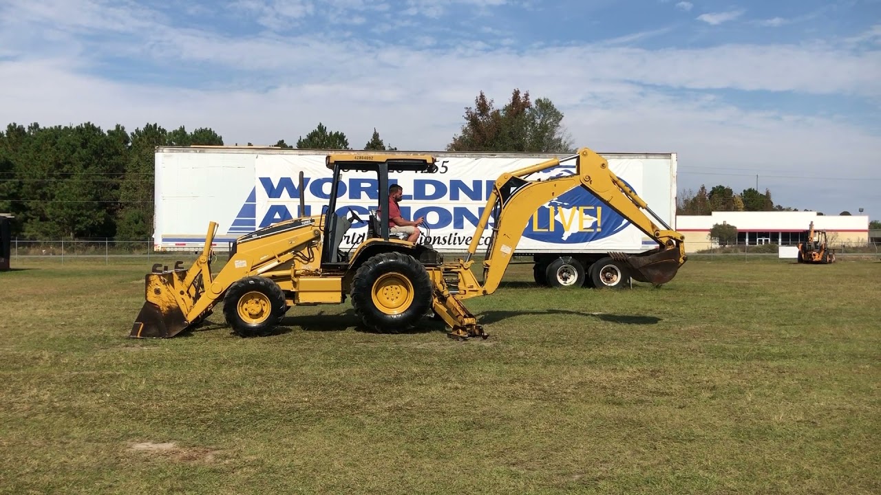 CAT 416C BACKHOE LOADER-113603