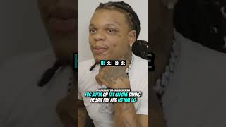 FBG Butta on Tay Capone saying he Caught him and let him Free #taycapone #rap #drill #shorts