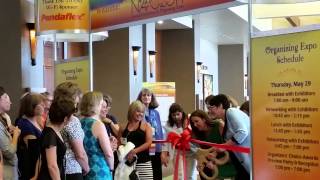 NAPO2014 Organizing Expo ribbon-cutting