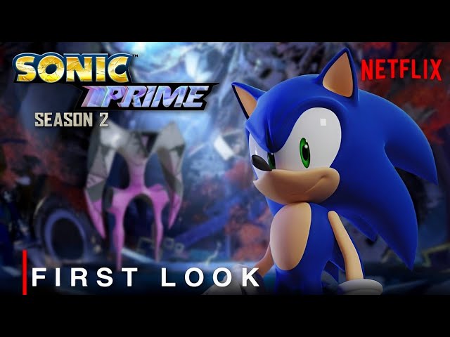 Sonic Prime - Teaser 2 (ENGLISH) 