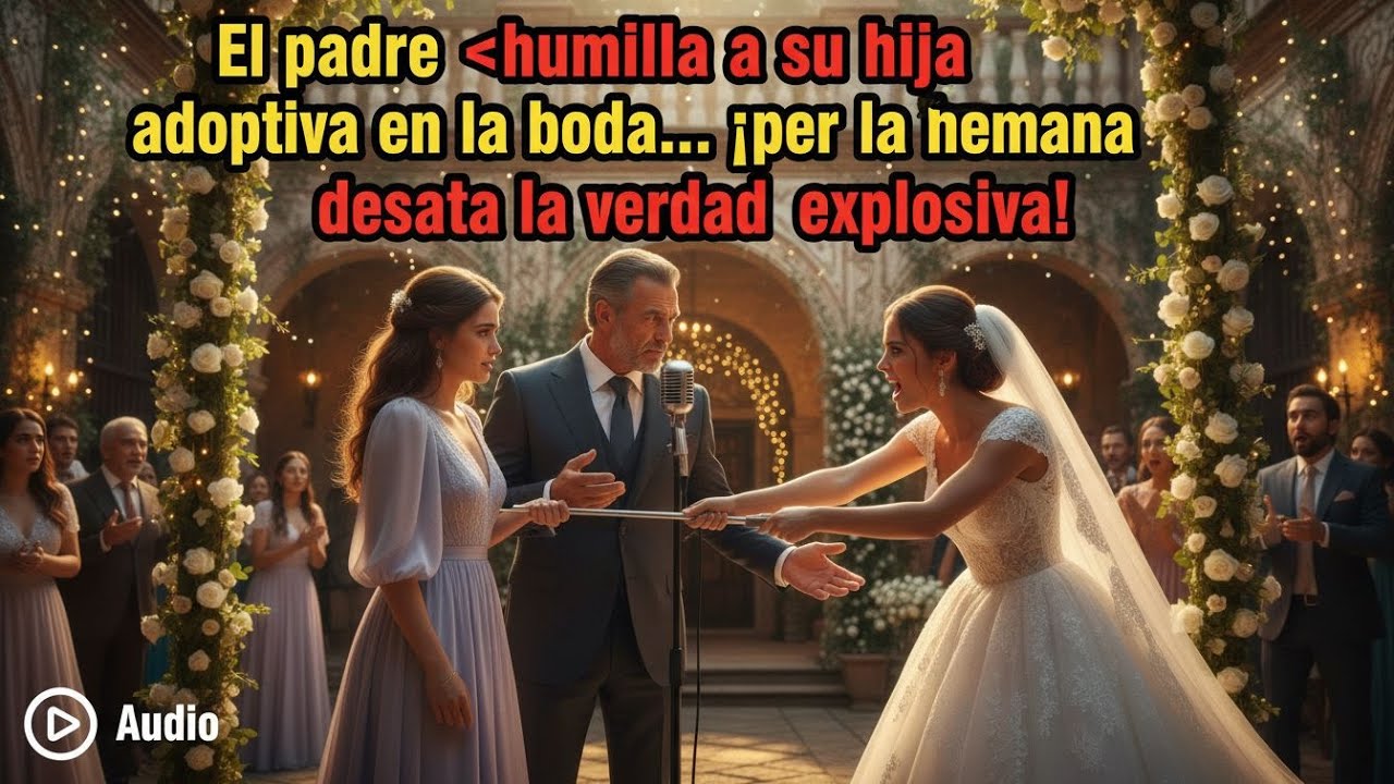 LA HUMILLACIÓN PATERNA EN LA BODA, LA VENGANZA FRATERNA QUE DESTRUYE TODO
