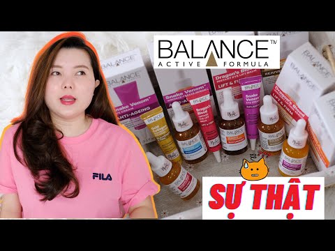 Sự Thật về dòng SERUM dưới 140k - REVIEW CHÂN THẬT TẤT CẢ SẢN PHẨM của BALANCE