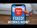 How To Fix Argos Pay App Not Working