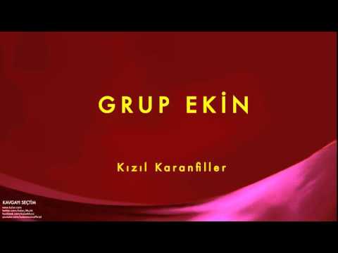 Grup Ekin - Kızıl Karanfiller [ Kavgayı Seçtim © 1990 Kalan Müzik ]