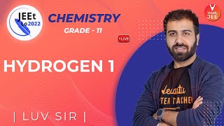 Hydrogen | Lecture -1 | Class 11 | JEE Main 2022 | JEEt Lo 2022 | Vedantu JEE screenshot 5