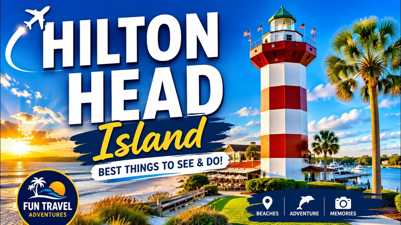 Hilton Head Island Travel Guide | The Best Things to See, Do & Experience