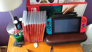 Unboxing Del Control Pro De Nintendo Switch.