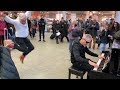 Piano Fight With Senior Citizen Kicks Off In The Mall