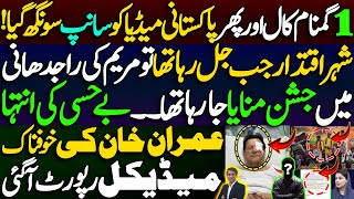 Medical report raises concerns about Imran Khan's health|| Media dug its own grave || Karamat Mughal