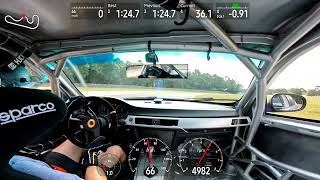 Near Spec E9X fastest lap from RRR 9-1-2024