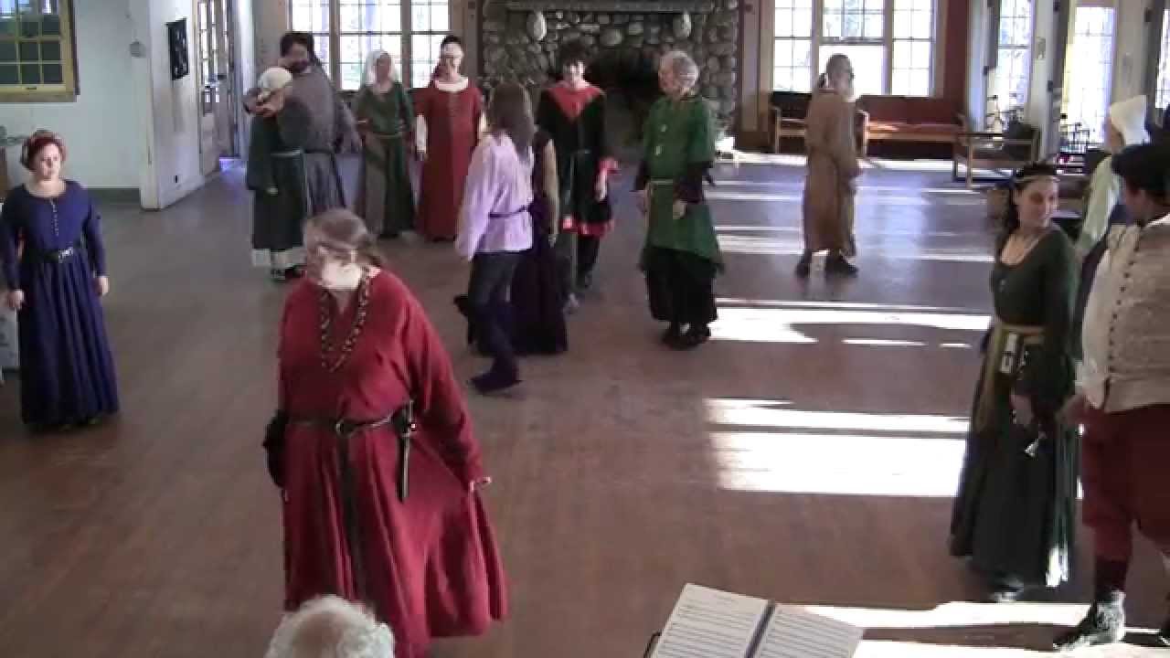 Rostiboli Gioioso - Italian Renaissance Dance (Domenico 1450) - Walpurgisnacht