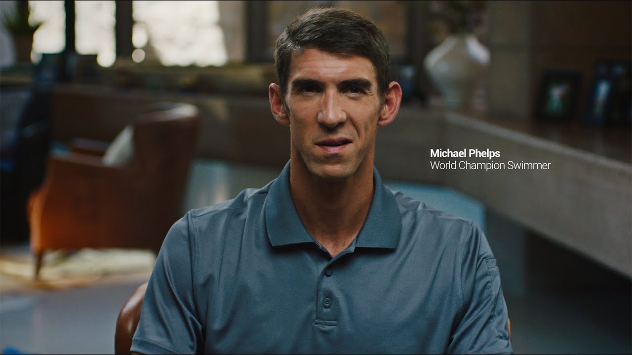 Michael Phelps x Talkspace: Mental health during COVID-19