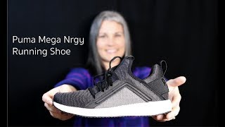 Puma Mega Nrgy Running Shoe - YouTube