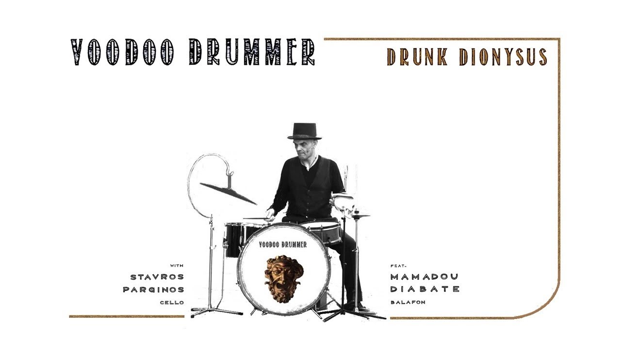 VOODOO DRUMMER DUO Drunk Dionysus ft. Mamadou Diabate: Balafon