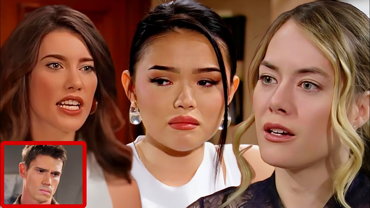 Steffy vs. Hope! Steffy’s Downfall: Hope’s Obsession Explodes as Luna Faces Jail Time!
