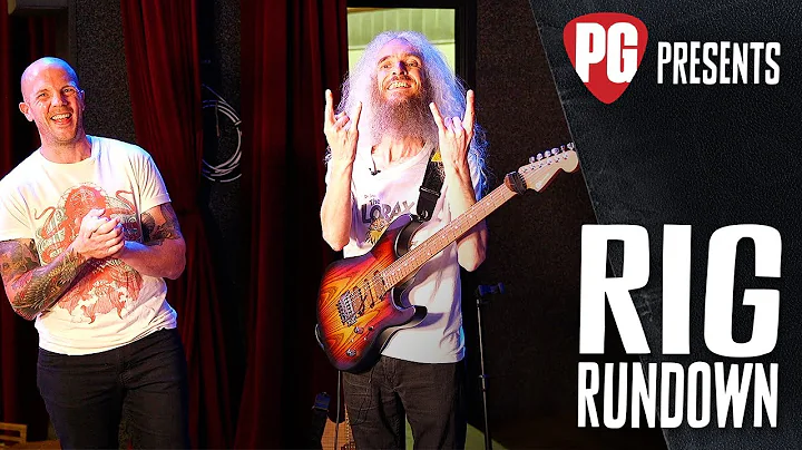 Rig Rundown: The Aristocrats' Guthrie Govan & Brya...