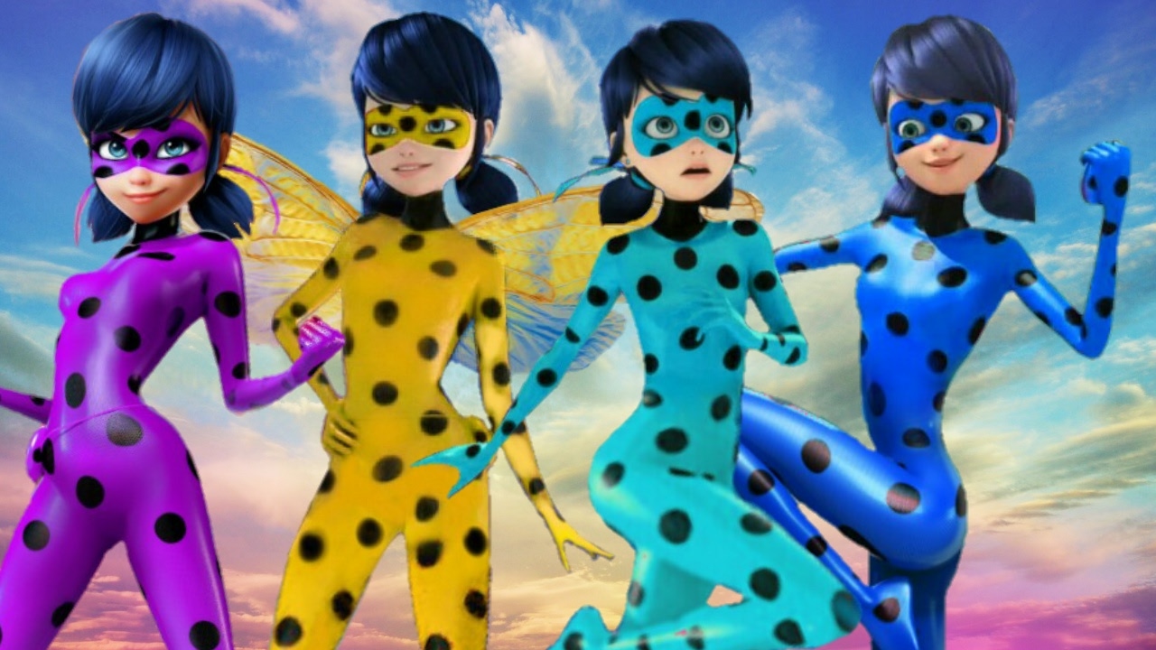 Miraculous Ladybug - Nuevos poderes/Speededit - YouTube