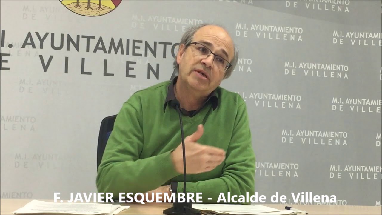Respuesta alcalde a CCOO Villena