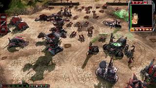 Command and Conquer 3 Tiberium Wars - NOD Part 6 - Hard - No Commentary - Play with 4070TI