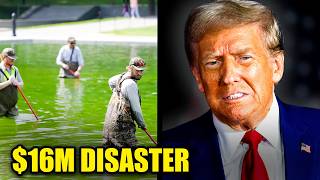 Trump CAUGHT Lying... Reporter Immediately Calls Him Out