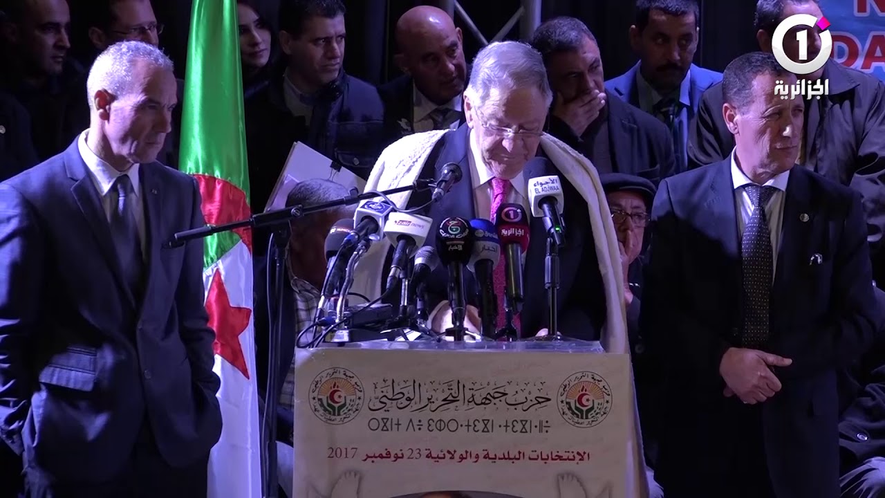 جمال ولد عباس :  اقطعو الضو ولا ريحو هنا يعيش قاسي