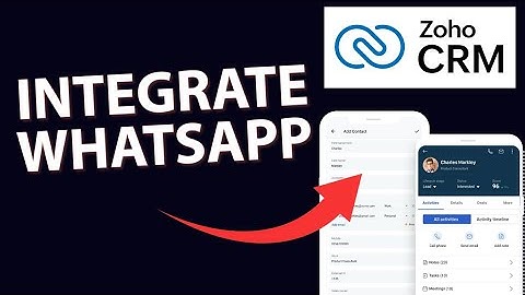 How to Integrate Zoho CRM with WhatsApp 2025?